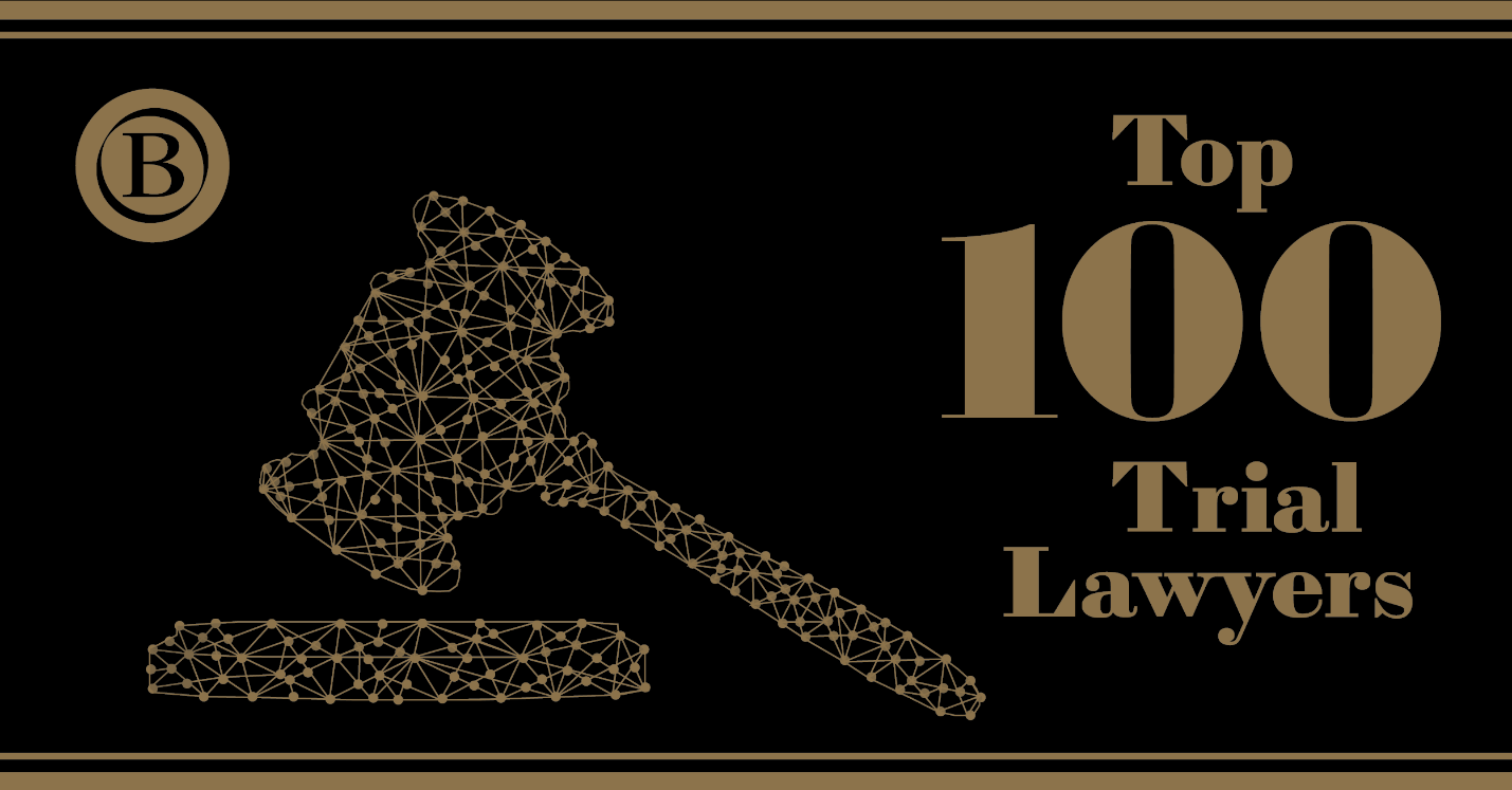 Jerry Blackwell Named To Benchmark Litigation Top 100 Trial Lawyers ...